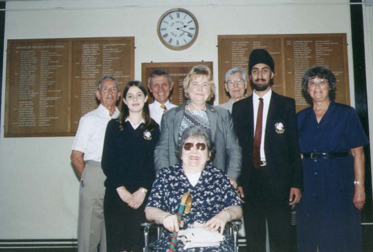 Old Paludians Annual Reunion 2002