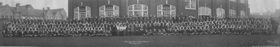 Slough Secondary School. 1920