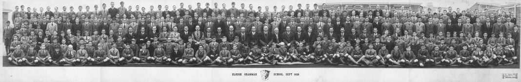 Slough Grammar School 1936