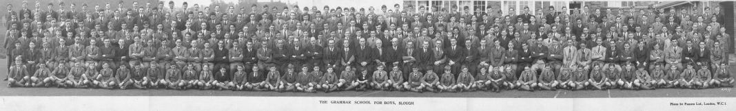 Slough Grammar School 1937