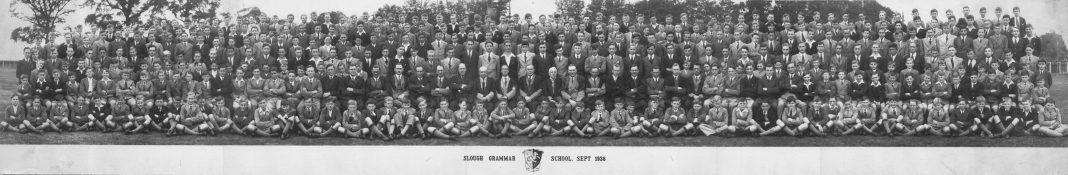 Slough Grammar School 1938