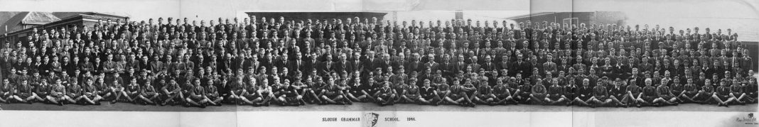 Slough Grammar School 1946