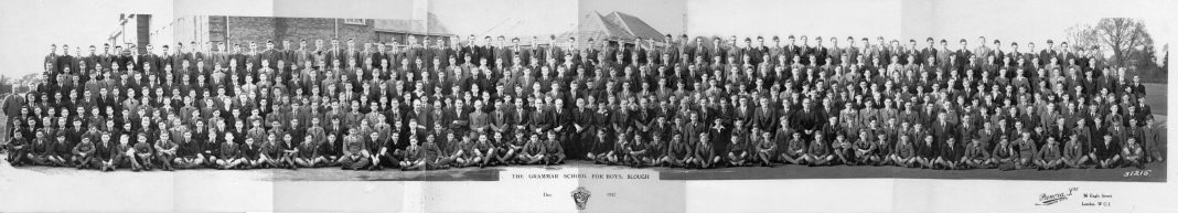 Slough Grammar School 1947