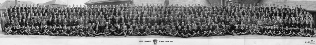 Slough Grammar School 1948