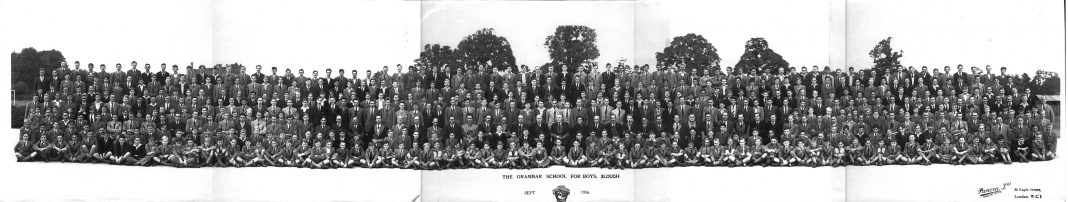 Slough Grammar School 1953