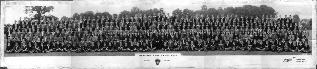 Slough Grammar School 1953