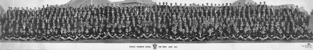 Slough Grammar School 1957