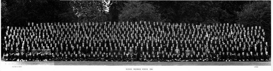 Slough Grammar School 1966