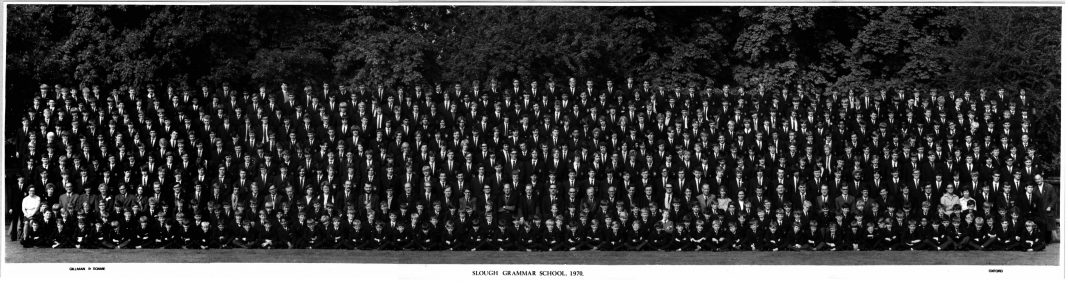 Slough Grammar School 1970
