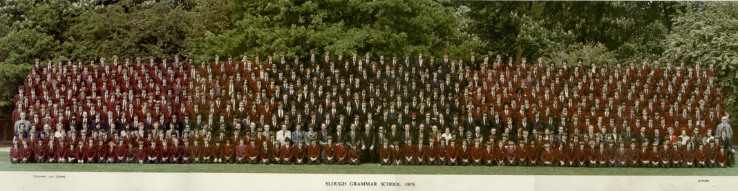 Slough Grammar School 1975