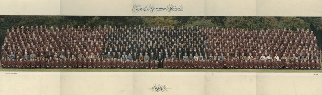 Slough Grammar School 1978