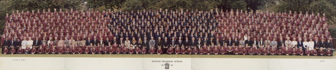 Slough Grammar School 1981