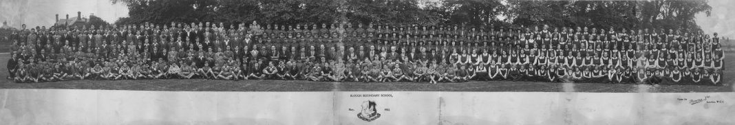 Slough Secondary School. 1933